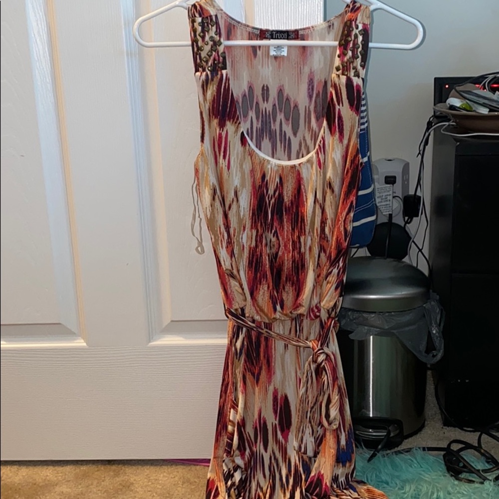 Trixxi printed dress